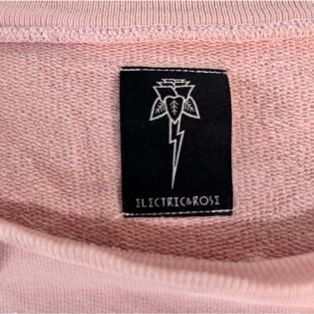 ELECTRIC & rose cropped sweater pink - Picture 12 of 16